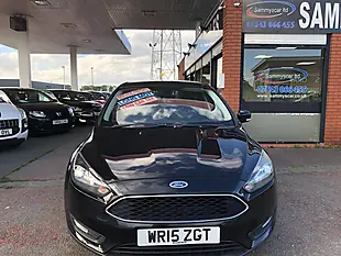 Used 2015 Ford Focus Zetec Black - Interior and Exterior details 3