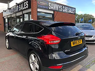 Used 2015 Ford Focus Zetec Black - Interior and Exterior details 4