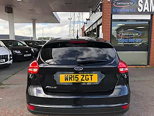 Used 2015 Ford Focus Zetec Black - Interior and Exterior details 6