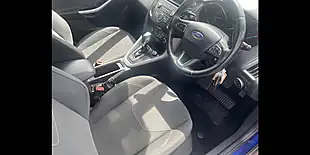 Used 2015 Ford Focus Zetec Blue - Interior and Exterior details 13