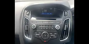 Used 2015 Ford Focus Zetec Blue - Interior and Exterior details 14