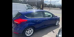 Used 2015 Ford Focus Zetec Blue - Interior and Exterior details 3