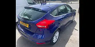 Used 2015 Ford Focus Zetec Blue - Interior and Exterior details 4