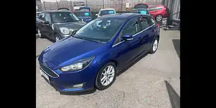 Used 2015 Ford Focus Zetec Blue - Interior and Exterior details 8