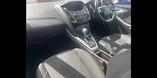 Used 2015 Ford Focus Zetec Blue - Interior and Exterior details 9
