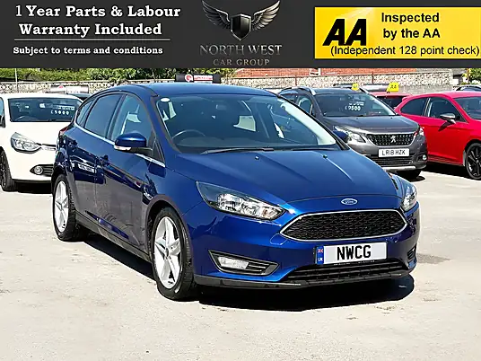 2015 Ford Focus Zetec 1.0T