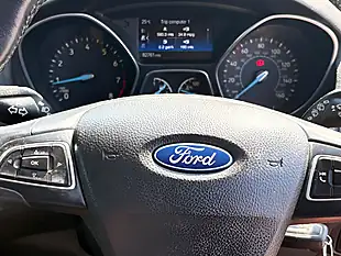 Used 2015 Ford Focus Zetec Blue - Interior and Exterior details 12