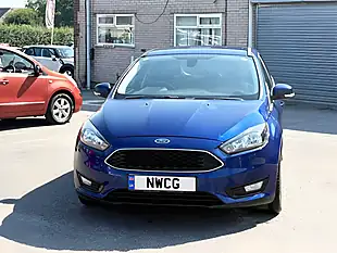 Used 2015 Ford Focus Zetec Blue - Interior and Exterior details 2