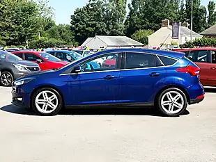 Used 2015 Ford Focus Zetec Blue - Interior and Exterior details 9