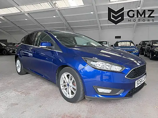 2015 Ford Focus 1.0T Zetec