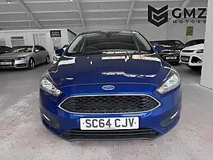 Used 2015 Ford Focus Zetec Blue - Interior and Exterior details 2