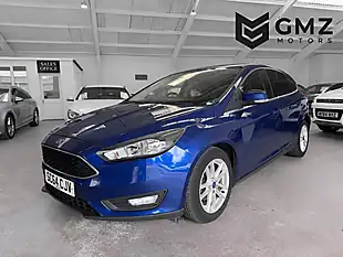 Used 2015 Ford Focus Zetec Blue - Interior and Exterior details 3