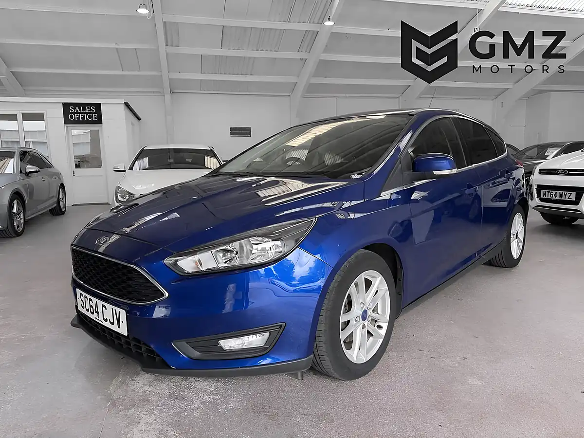 Used 2015 Ford Focus Zetec Blue - Interior and Exterior details 3