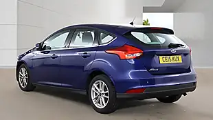 Used 2015 Ford Focus Zetec Blue - Interior and Exterior details 2