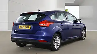 Used 2015 Ford Focus Zetec Blue - Interior and Exterior details 3