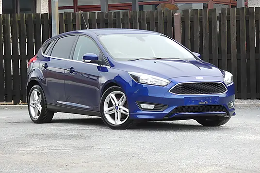 2015 Ford Focus Zetec 1.5 TDCi