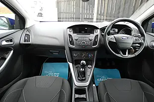 Used 2015 Ford Focus Zetec Blue - Interior and Exterior details 10