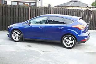 Used 2015 Ford Focus Zetec Blue - Interior and Exterior details 5