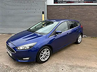 Used 2015 Ford Focus Zetec Blue - Interior and Exterior details 4