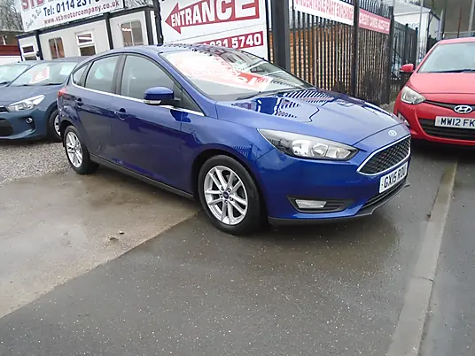 2015 Ford Focus 1.6 TDCi Zetec