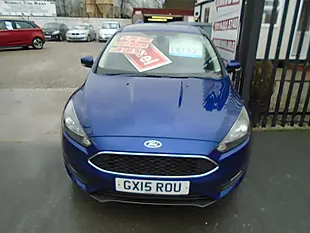 Used 2015 Ford Focus Zetec Blue - Interior and Exterior details 2