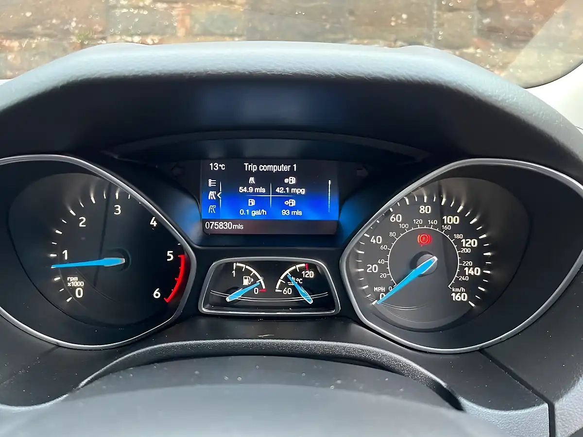 Used 2015 Ford Focus Zetec Deep Impact Blue - Interior and Exterior details 18