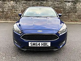 Used 2015 Ford Focus Zetec Deep Impact Blue - Interior and Exterior details 2