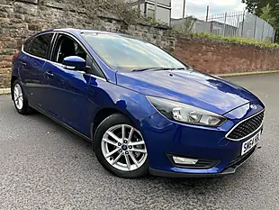 Used 2015 Ford Focus Zetec Deep Impact Blue - Interior and Exterior details 3