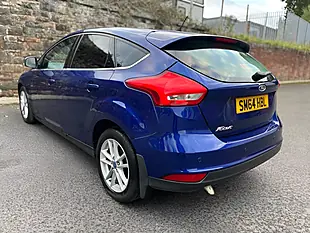 Used 2015 Ford Focus Zetec Deep Impact Blue - Interior and Exterior details 4