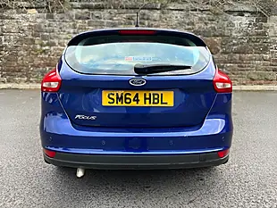 Used 2015 Ford Focus Zetec Deep Impact Blue - Interior and Exterior details 5