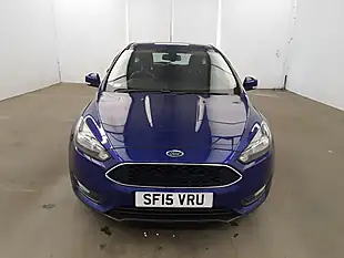 Used 2015 Ford Focus Zetec Edition Blue - Interior and Exterior details 3