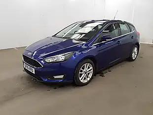 Used 2015 Ford Focus Zetec Edition Blue - Interior and Exterior details 4