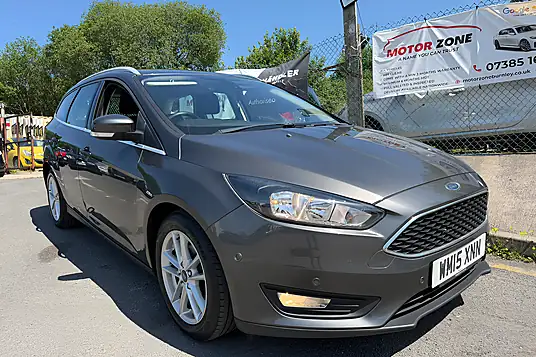 2015 Ford Focus Zetec 1.5 TDCi