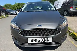 Used 2015 Ford Focus Zetec Grey - Interior and Exterior details 7
