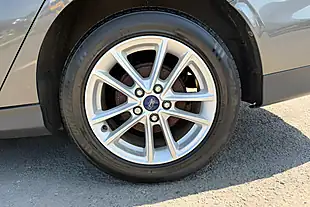 Used 2015 Ford Focus Zetec Grey - Interior and Exterior details 9