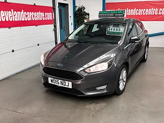 2015 Ford Focus 1.5 TDCi Zetec