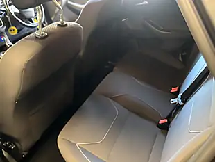 Used 2015 Ford Focus Zetec Grey - Interior and Exterior details 19