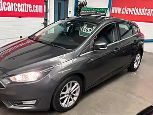 Used 2015 Ford Focus Zetec Grey - Interior and Exterior details 2