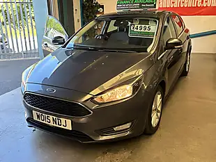Used 2015 Ford Focus Zetec Grey - Interior and Exterior details 20