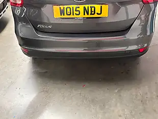 Used 2015 Ford Focus Zetec Grey - Interior and Exterior details 8