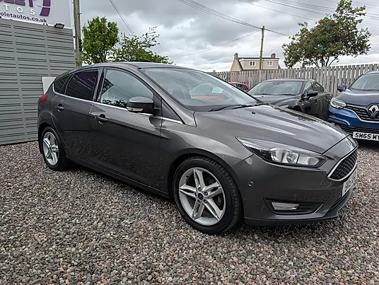 2015 Ford Focus Zetec 1.0T EcoBoost