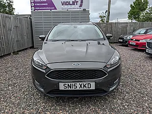 Used 2015 Ford Focus Zetec Grey - Interior and Exterior details 2