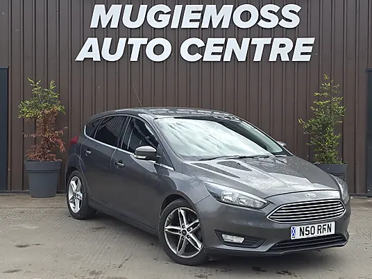 2015 Ford Focus Zetec 1.5 TDCi