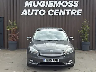 Used 2015 Ford Focus Zetec Grey - Interior and Exterior details 3