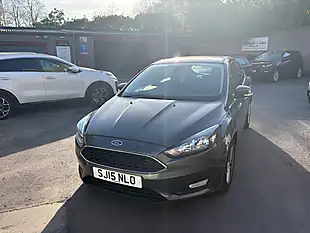 Used 2015 Ford Focus Zetec Grey - Interior and Exterior details 3