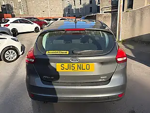 Used 2015 Ford Focus Zetec Grey - Interior and Exterior details 6