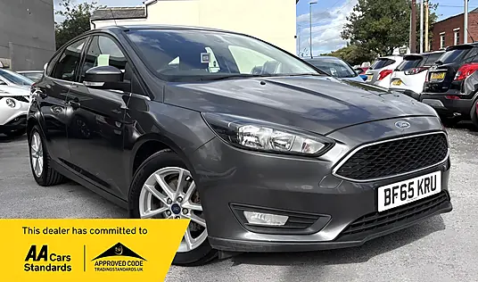 2015 Ford Focus Zetec 1.0T