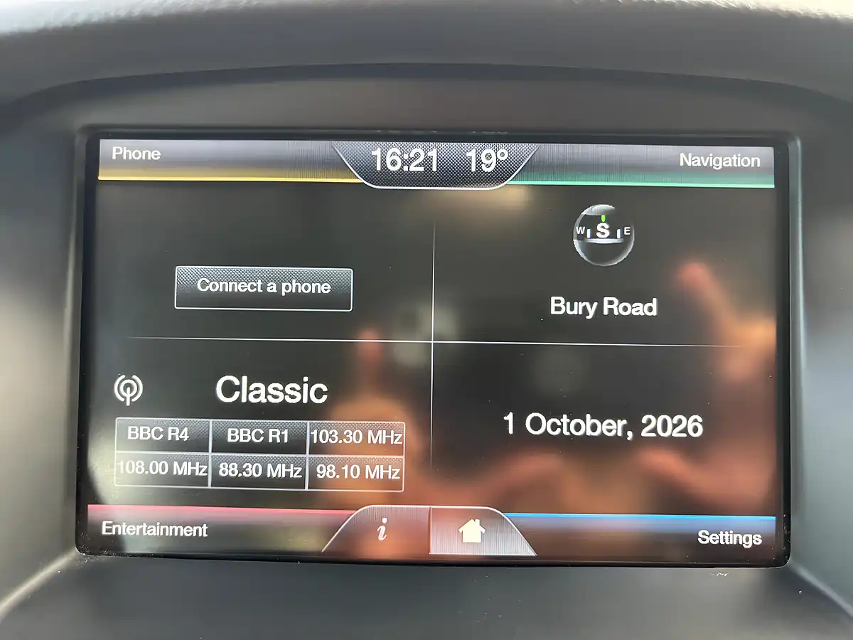 Used 2015 Ford Focus Zetec Grey - Interior and Exterior details 15