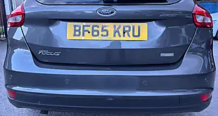 Used 2015 Ford Focus Zetec Grey - Interior and Exterior details 19