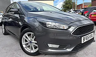 Used 2015 Ford Focus Zetec Grey - Interior and Exterior details 2